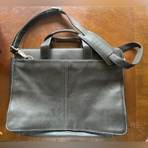 Elegant Black Leather Women’s Bag